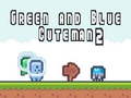Game Green and Blue Cuteman 2