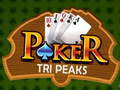 Game Poker Tri Peaks