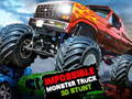 Jeu Impossible Monster Truck 3d Stunt