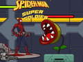 Jeu Spiderman super Soldier 
