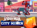 Game Spiderman Gold Miner