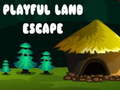 Jeu Playful Land Escape