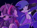 Game Friday Night Funkin with Twilight Sparkle and Mordecai