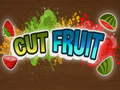 Jeu Cut Fruit 