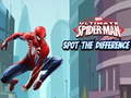 Jeu Spiderman Spot The Differences 