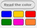 Game Read The Color