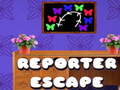 Jeu Reporter House Escape