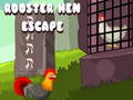 Game Rooster Hen Escape