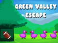 Jeu Green valley escape