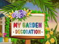 Jeu My Garden Decoration