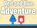 Game Red and Blue Adventure
