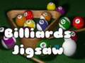 Jeu Billiards Jigsaw