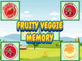 Game Fruity Veggie Memory
