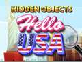 Jeu Hidden Objects Hello USA