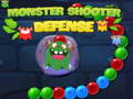 Jeu Monster Shooter Defense