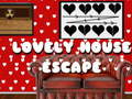 Jeu Lovely House Escape