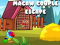 Game Macaw Couple Escape