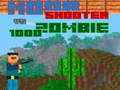 Jeu Noob shooter vs Zombie