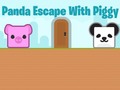 Jeu Panda Escape With Piggy