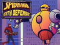 Jeu Spiderman City Defense