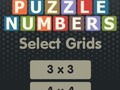 Jeu Puzzle Numbers