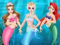 Jeu Princess First Aid In Mermaid Kingdom