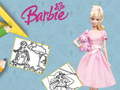 Jeu Barbie Doll Coloring Book