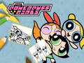 Game The Powerpuff Girls Coloring Book