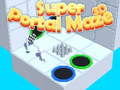 Game Super Portal Maze 3D