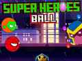 Game Super Heroes Ball