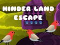 Game Hinder Land Escape