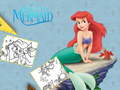 Jeu The Little Mermaid Coloring Book