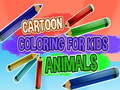 Game Cartoon Coloring Book for Kids Animals