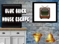 Game Blue Brick Room Escape