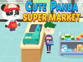 Jeu Cute Panda Supermarket