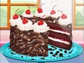 Jeu Real Black Forest Cake Cooking