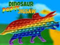 Jeu Dinosaur Pop It Jigsaw