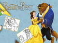 Game Beauty & the Beast Coloring Book