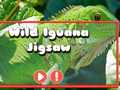 Jeu Wild Iguana Jigsaw