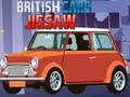 Jeu British Cars Jigsaw