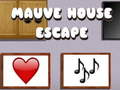 Game Mauve House Escape