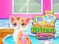 Game Little Princess Kitten Rescue