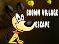 Game Brown Village Escape