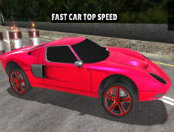 Jeu Vitesse de pointe de voiture rapide 