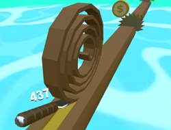 Jeu Spirale en bois 