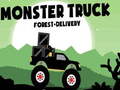 Game Monster Truck: Forest Delivery