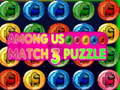 Jeu Among Us Match 3 Puzzle