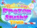 Game Rainbow Frozen Slushy Truck 