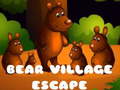Game Bear Village Escape