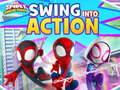 Game Spidey and his Amazing Friends Swing Into Action!